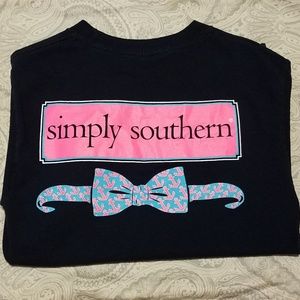 Simply Southern Bow Tie T-Shirt